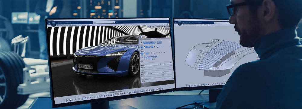 O CATIA R2026x chegou! Lançamento da Dassault Systèmes integra Aura AI CATIA Dassault Systemes