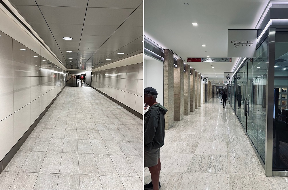 O que Houston esconde no subsolo? Conheça o maior sistema de túneis subterrâneos da cidade túneis de houston