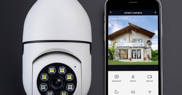 câmera de segurança