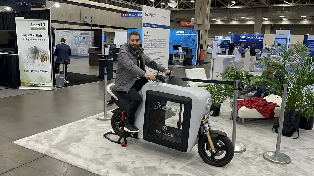 10 Tecnologias do 3DEXPERIENCE World que Parecem Vindas de 2050 cases impressionantes apresentados no 3DEXPERIENCE World