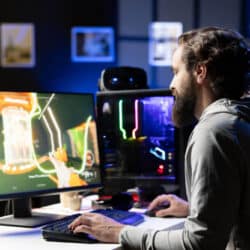 engenheiros no desenvolvimento de jogos digitais