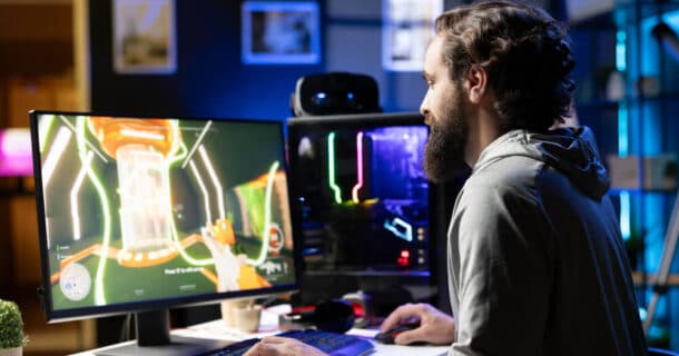 engenheiros no desenvolvimento de jogos digitais