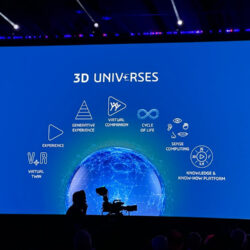 DS + 3D UNIV+RSES
