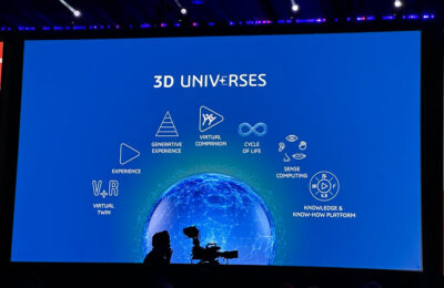DS + 3D UNIV+RSES