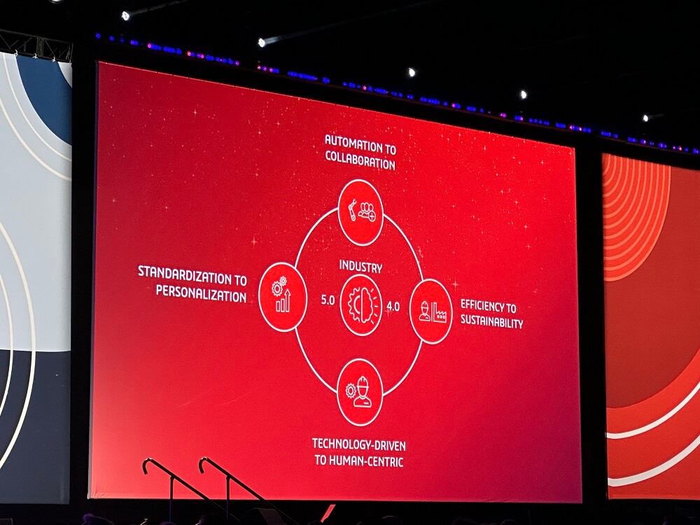 Sistema revolucionário une IA generativa e gêmeos virtuais para revolucionar projetos e simulações industriais DS + 3D UNIV+RSES