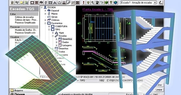 engenharia estrutural projetos software tqs