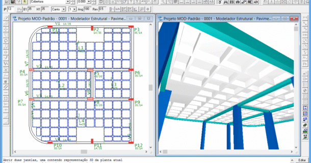engenharia estrutural projetos software tqs