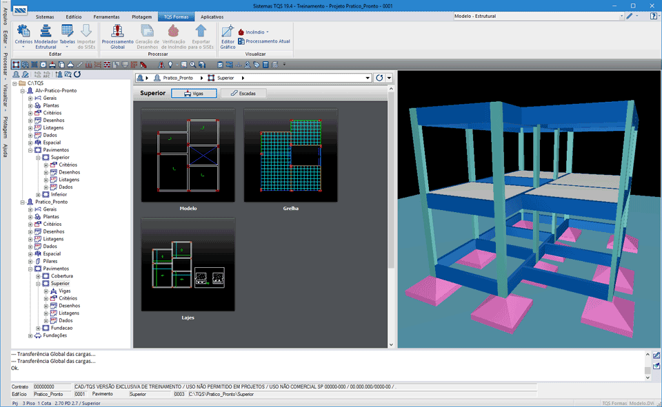 Por que escolher o software TQS para seus projetos estruturais? engenharia estrutural projetos software tqs