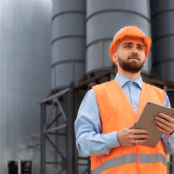 engenheiro no setor de óleo e gás