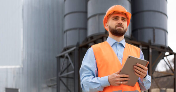 engenheiro no setor de óleo e gás