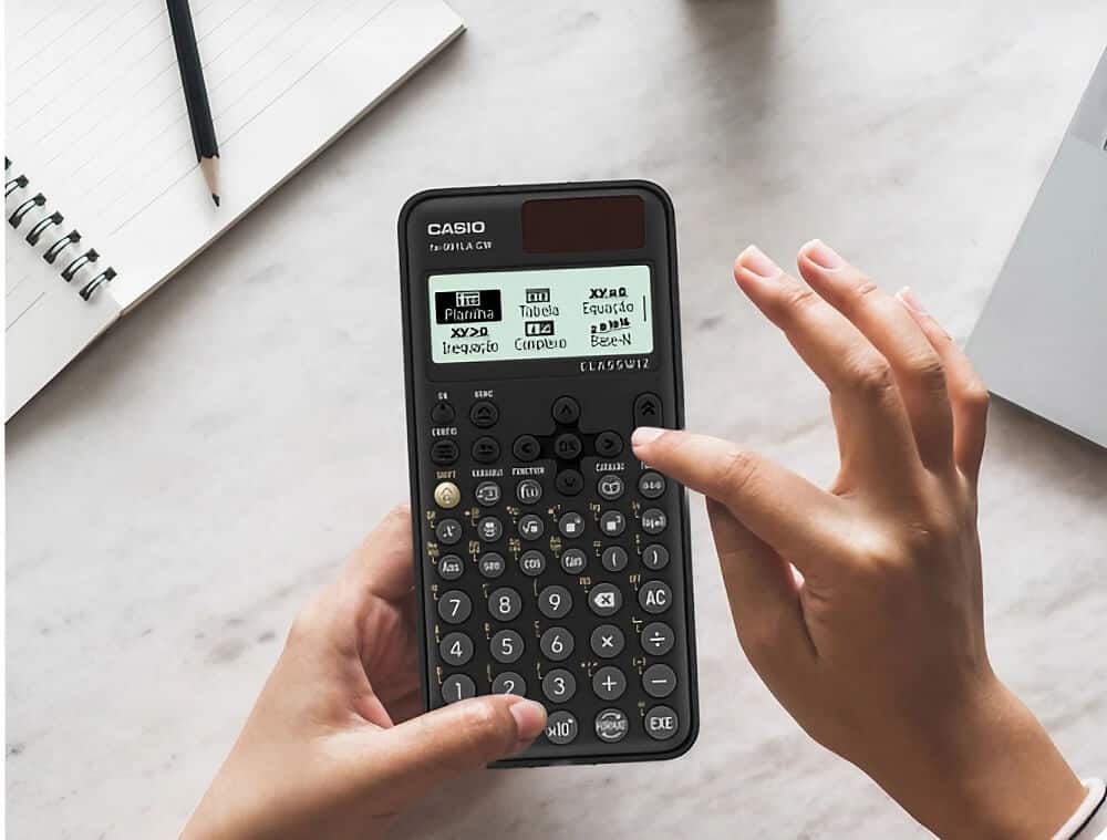 7 Funções das Calculadoras Científicas CASIO que todo Estudante de Engenharia Precisa Dominar Funções das Calculadoras Científicas CASIO