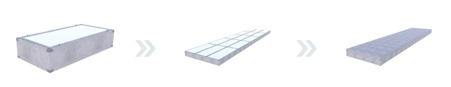 Como são feitas as fundações de concreto que sustentam casas flutuantes? fundação concreto casas flutuantes