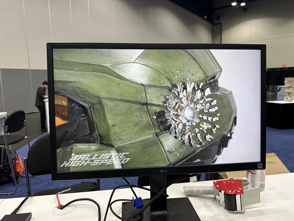 Conheça o capacete de halo que sobrevive até a tiros balísticos impact props