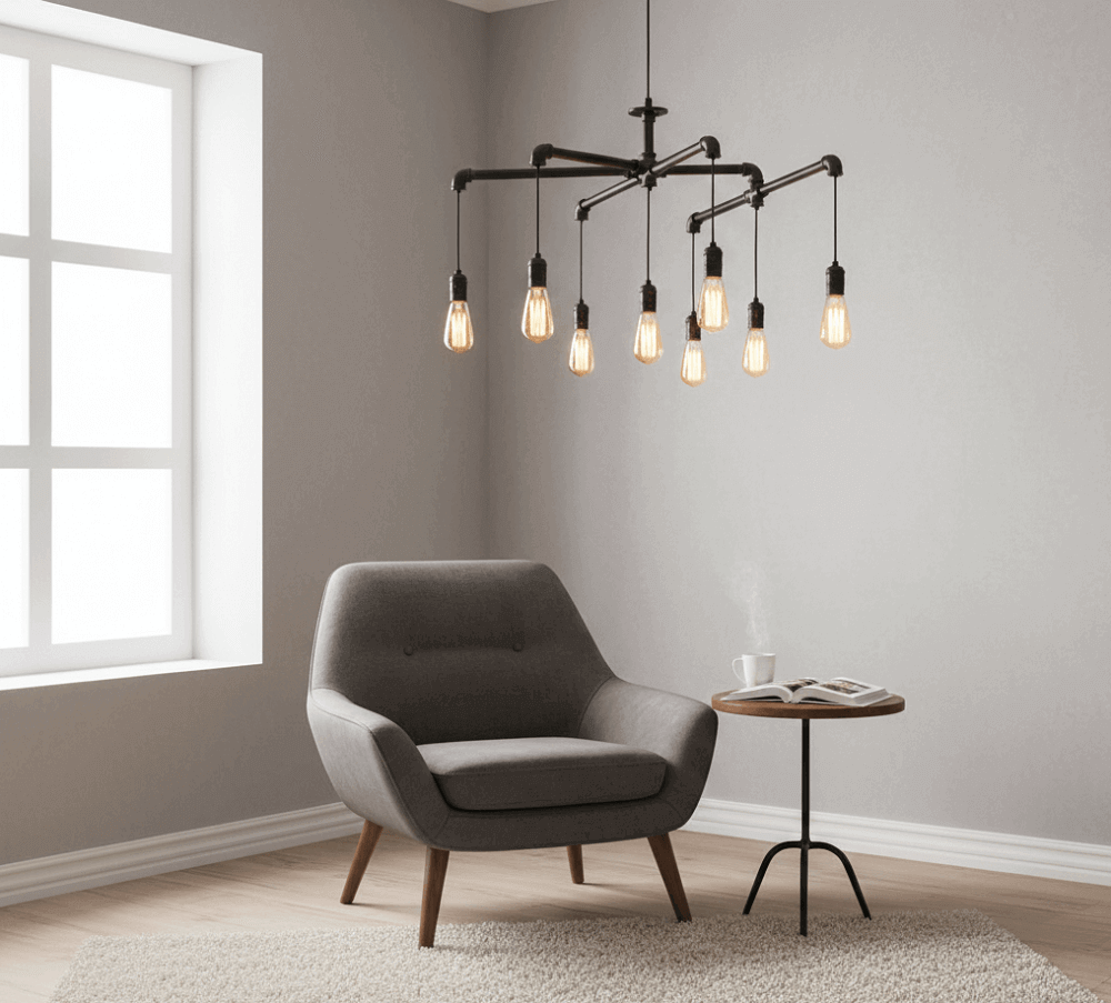 Ideias criativas para transformar canos de PVC em luminárias incríveis e modernas luminárias criativas design com canos de pvc