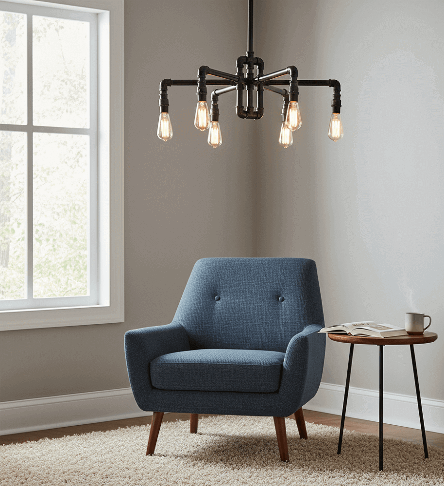 Ideias criativas para transformar canos de PVC em luminárias incríveis e modernas luminárias criativas design com canos de pvc