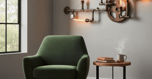 luminárias criativas design com canos de pvc