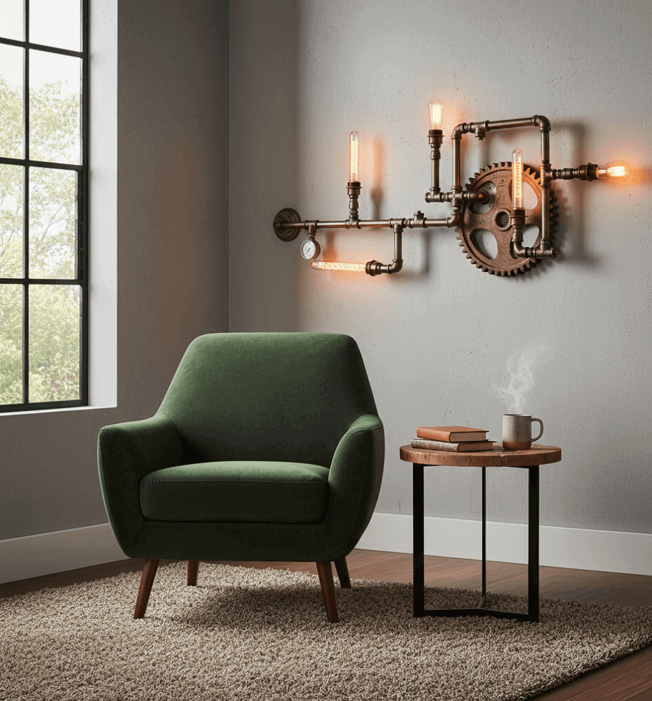 Ideias criativas para transformar canos de PVC em luminárias incríveis e modernas luminárias criativas design com canos de pvc