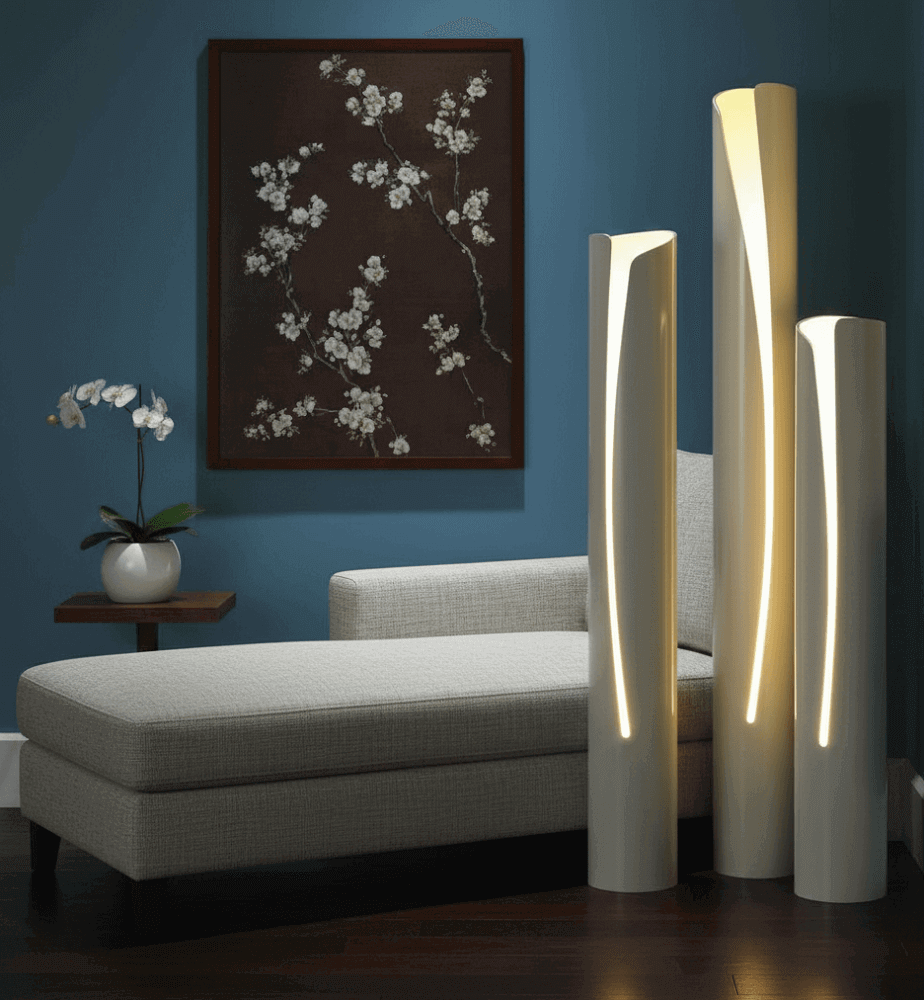 Ideias criativas para transformar canos de PVC em luminárias incríveis e modernas luminárias criativas design com canos de pvc