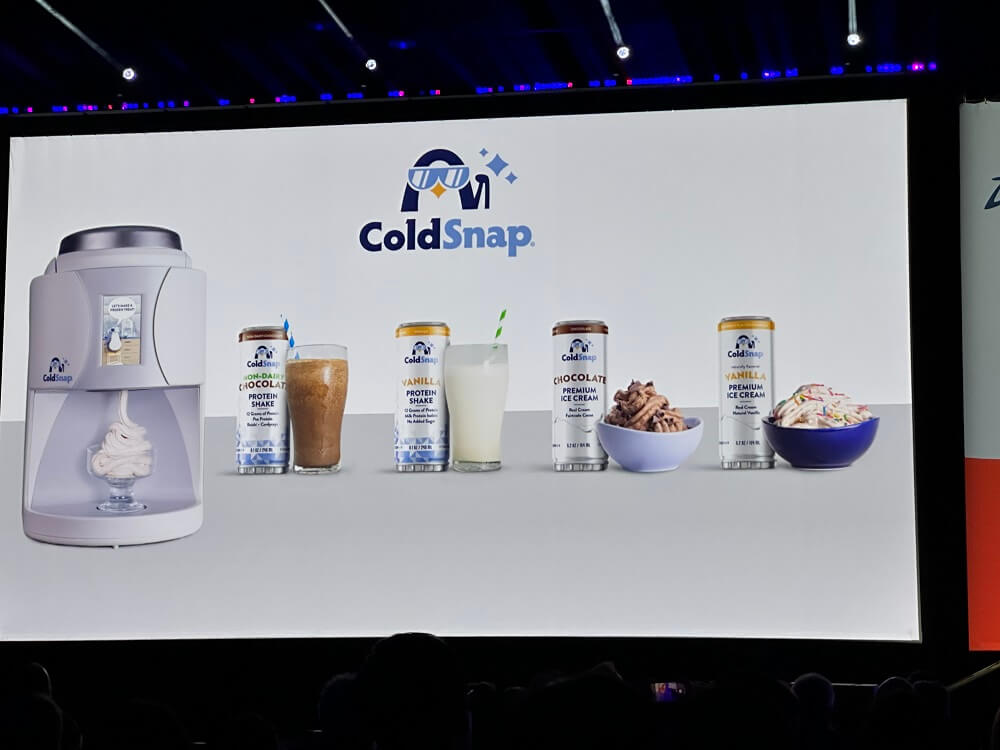 Confira a máquina de sorvete que transformou curiosidade infantil em inovação máquina de sorvete ColdSnap