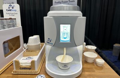 máquina de sorvete ColdSnap
