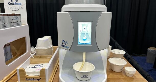 máquina de sorvete ColdSnap