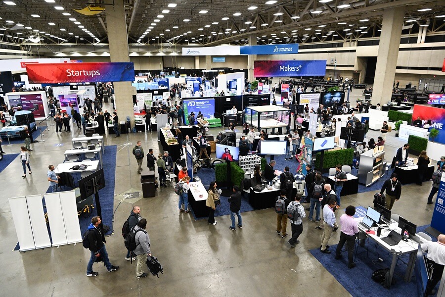 O que é e o que acontece no espaço Playground do 3DEXPERIENCE World? Playground 3DEXPERIENCE World