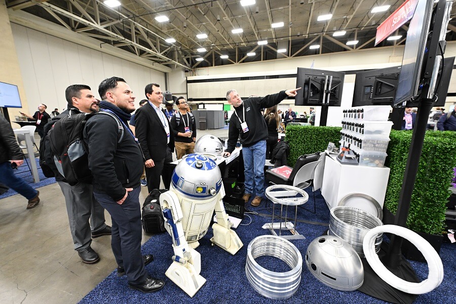 O que é e o que acontece no espaço Playground do 3DEXPERIENCE World? Playground 3DEXPERIENCE World