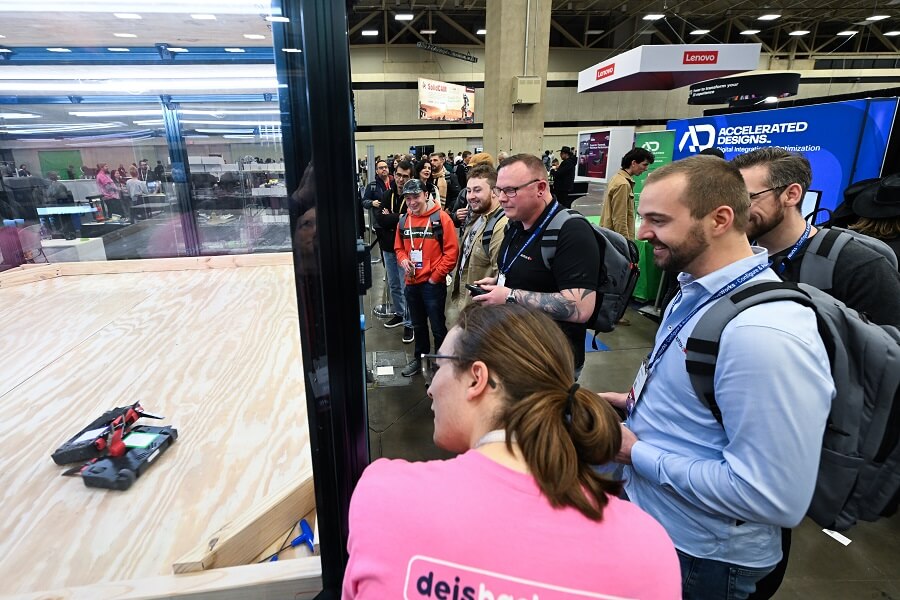 O que é e o que acontece no espaço Playground do 3DEXPERIENCE World? Playground 3DEXPERIENCE World