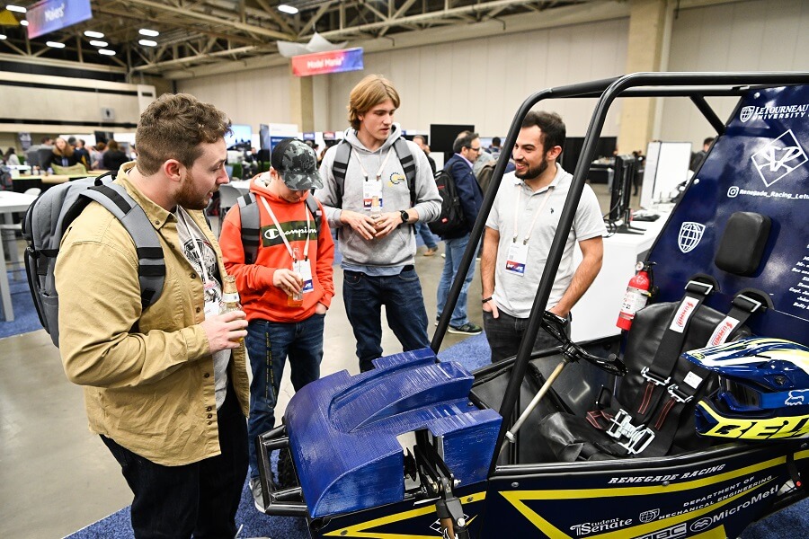 O que é e o que acontece no espaço Playground do 3DEXPERIENCE World? Playground 3DEXPERIENCE World