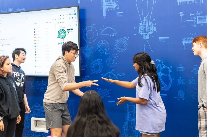 Explore as inovações da Rice University e o impacto de Houston na engenharia rice university 3dexperience world