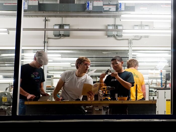 Explore as inovações da Rice University e o impacto de Houston na engenharia rice university 3dexperience world