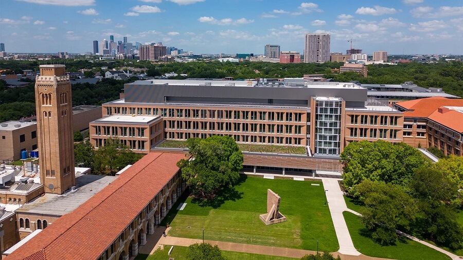 Explore as inovações da Rice University e o impacto de Houston na engenharia rice university 3dexperience world