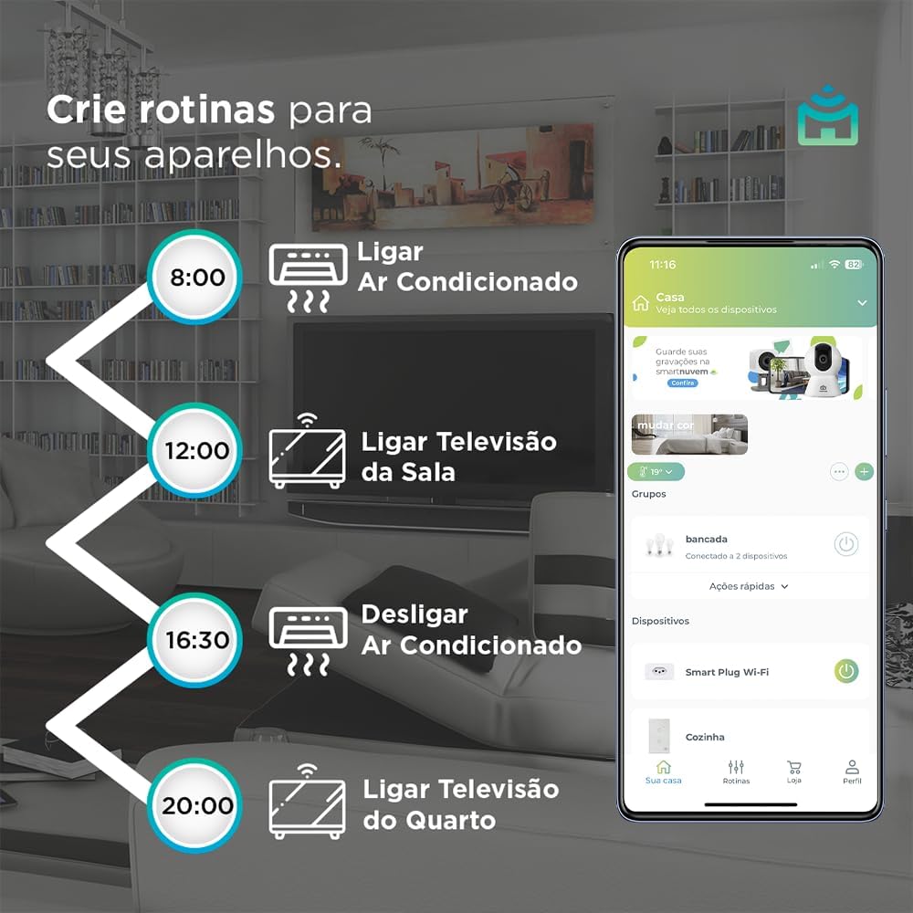 Veja como automatizar sua casa com um Smart Controle Universal Smart Controle Universal Wi-Fi