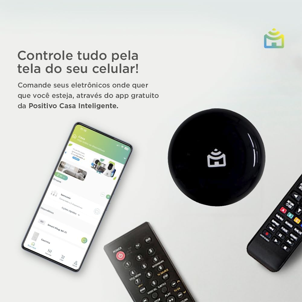 Veja como automatizar sua casa com um Smart Controle Universal Smart Controle Universal Wi-Fi