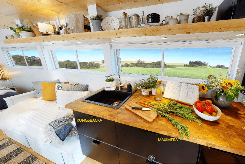 Você Nunca Mais Vai Querer uma Vida Normal Depois de Ver esses Projetos da IKEA Mini Casa IKEA