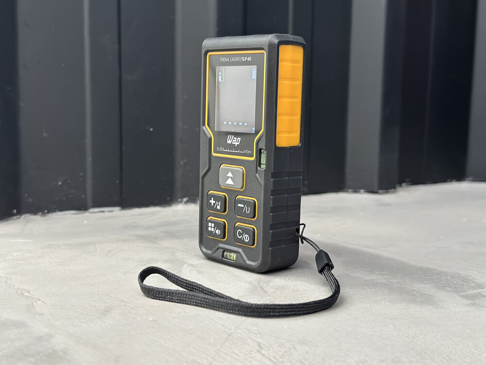 A Trena a Laser WAP TPL 40 Vale a Pena? Analisamos Precisão e Custo-Benefício Trena a Laser WAP TPL 40