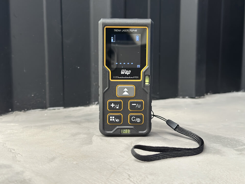 A Trena a Laser WAP TPL 40 Vale a Pena? Analisamos Precisão e Custo-Benefício Trena a Laser WAP TPL 40