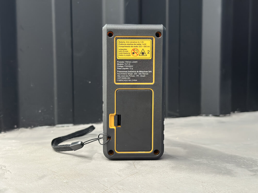 A Trena a Laser WAP TPL 40 Vale a Pena? Analisamos Precisão e Custo-Benefício Trena a Laser WAP TPL 40