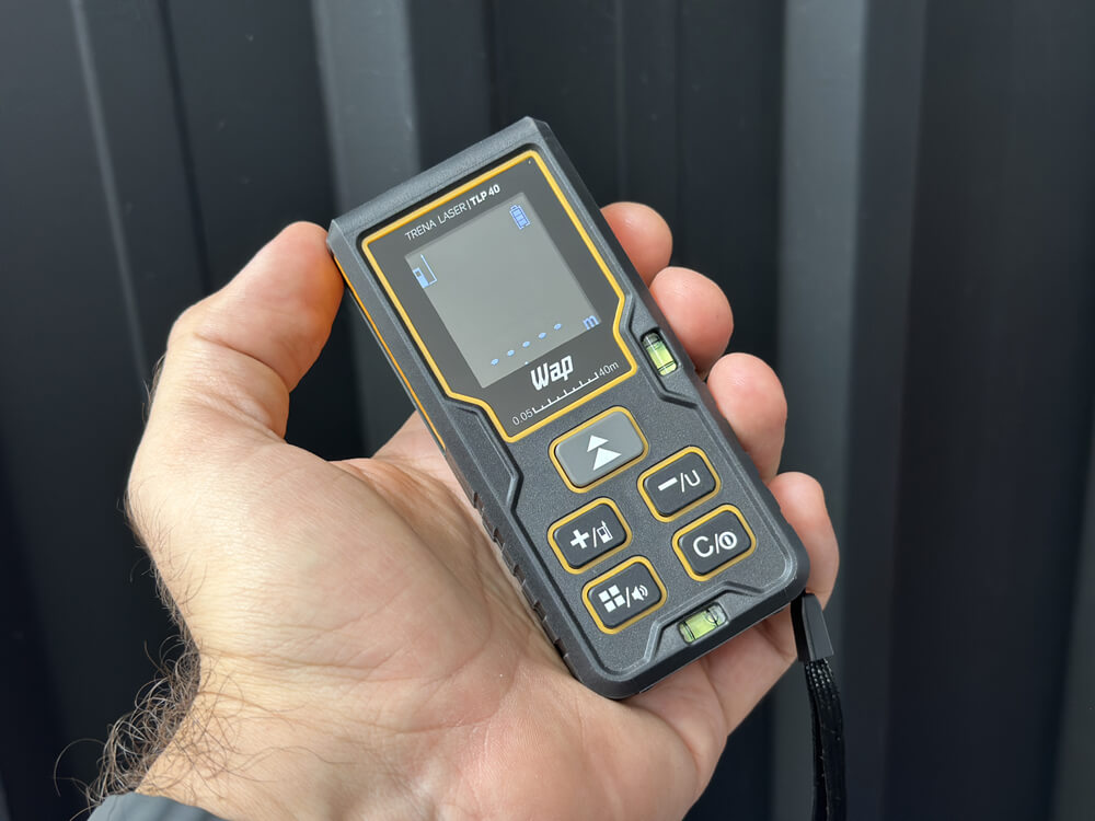 A Trena a Laser WAP TPL 40 Vale a Pena? Analisamos Precisão e Custo-Benefício Trena a Laser WAP TPL 40