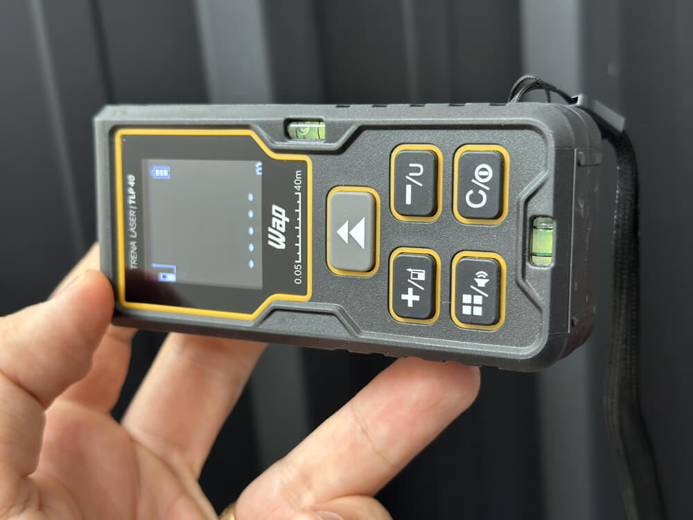 A Trena a Laser WAP TPL 40 Vale a Pena? Analisamos Precisão e Custo-Benefício Trena a Laser WAP TPL 40