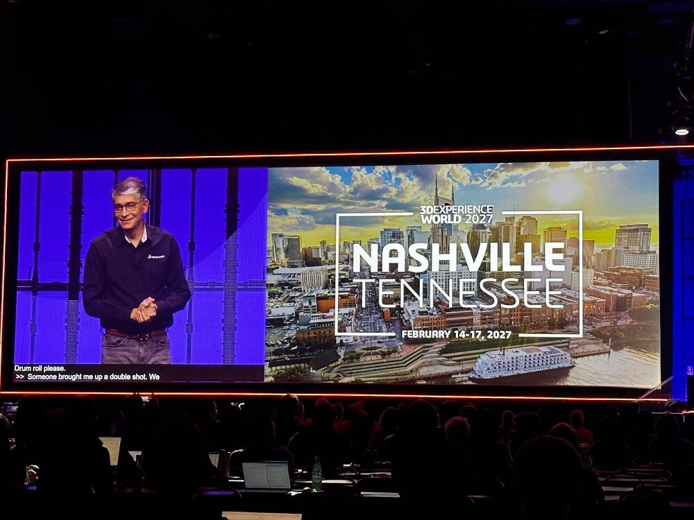 Engenharia Brasileira com propósito marca o encerramento do 3DEXPERIENCE World 2026 3dexperience world 2027