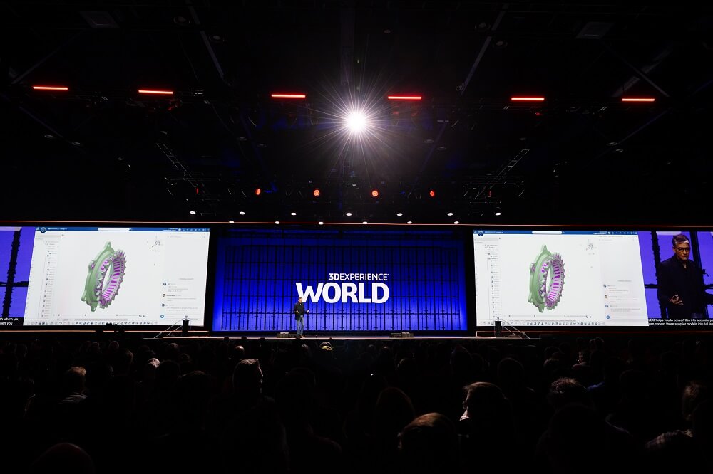 Engenharia Brasileira com propósito marca o encerramento do 3DEXPERIENCE World 2026 3dexperience world 2027