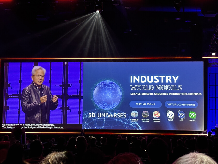 Parceria entre NVIDIA e Dassault Systèmes e a IA do SOLIDWORKS pode revolucionar a Engenharia NVIDIA 3DEXPERIENCE WORLD 2026