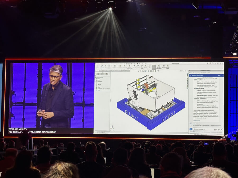 Parceria entre NVIDIA e Dassault Systèmes e a IA do SOLIDWORKS pode revolucionar a Engenharia NVIDIA 3DEXPERIENCE WORLD 2026