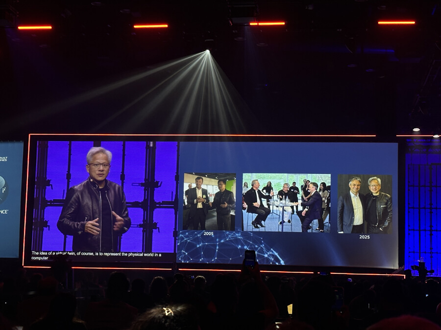 Parceria entre NVIDIA e Dassault Systèmes e a IA do SOLIDWORKS pode revolucionar a Engenharia NVIDIA 3DEXPERIENCE WORLD 2026