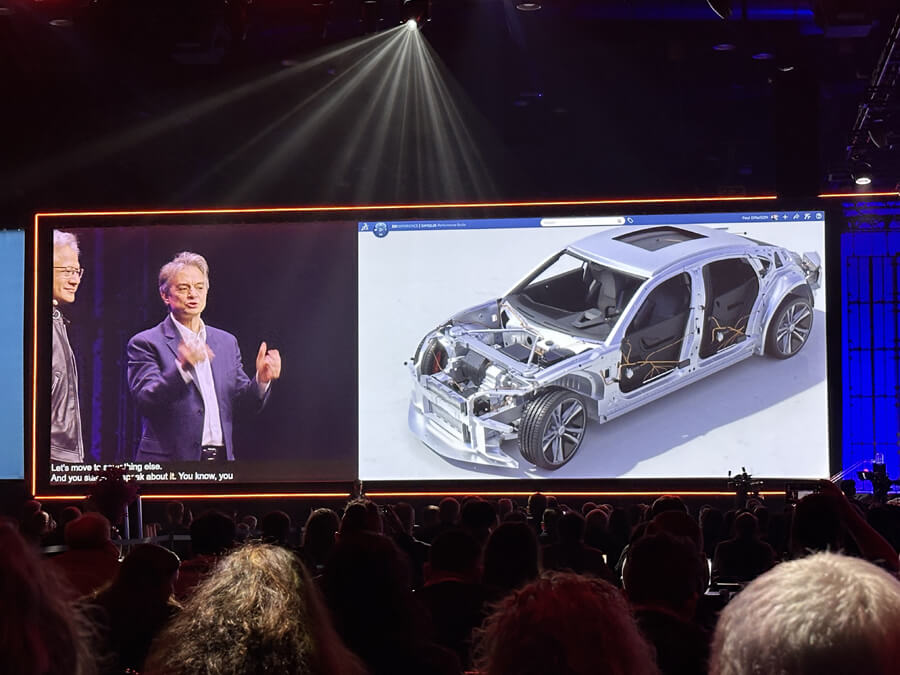 Parceria entre NVIDIA e Dassault Systèmes e a IA do SOLIDWORKS pode revolucionar a Engenharia NVIDIA 3DEXPERIENCE WORLD 2026