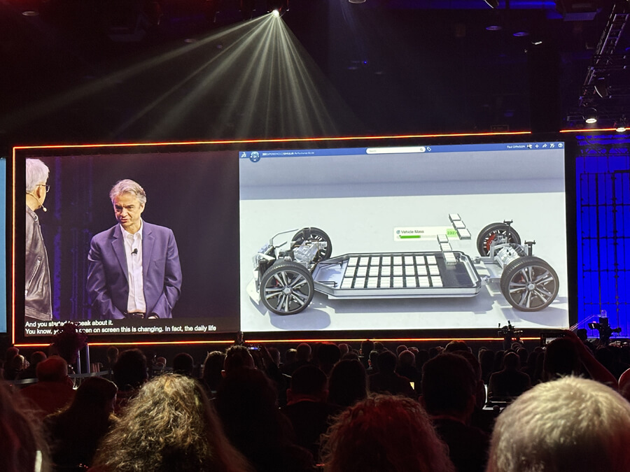 Parceria entre NVIDIA e Dassault Systèmes e a IA do SOLIDWORKS pode revolucionar a Engenharia NVIDIA 3DEXPERIENCE WORLD 2026