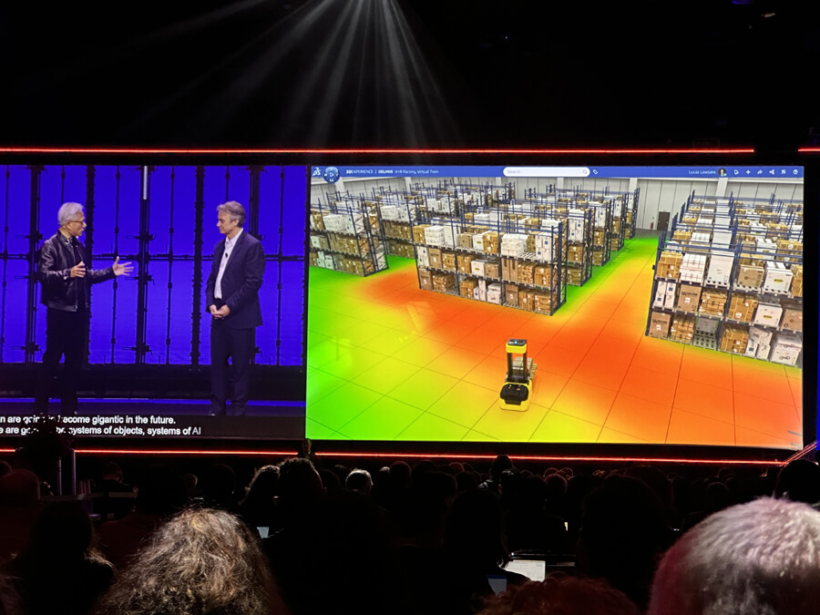Parceria entre NVIDIA e Dassault Systèmes e a IA do SOLIDWORKS pode revolucionar a Engenharia NVIDIA 3DEXPERIENCE WORLD 2026