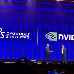 Jensen Huang NVIDIA 3DEXPERIENCE WORLD 2026