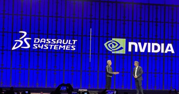 Jensen Huang NVIDIA 3DEXPERIENCE WORLD 2026